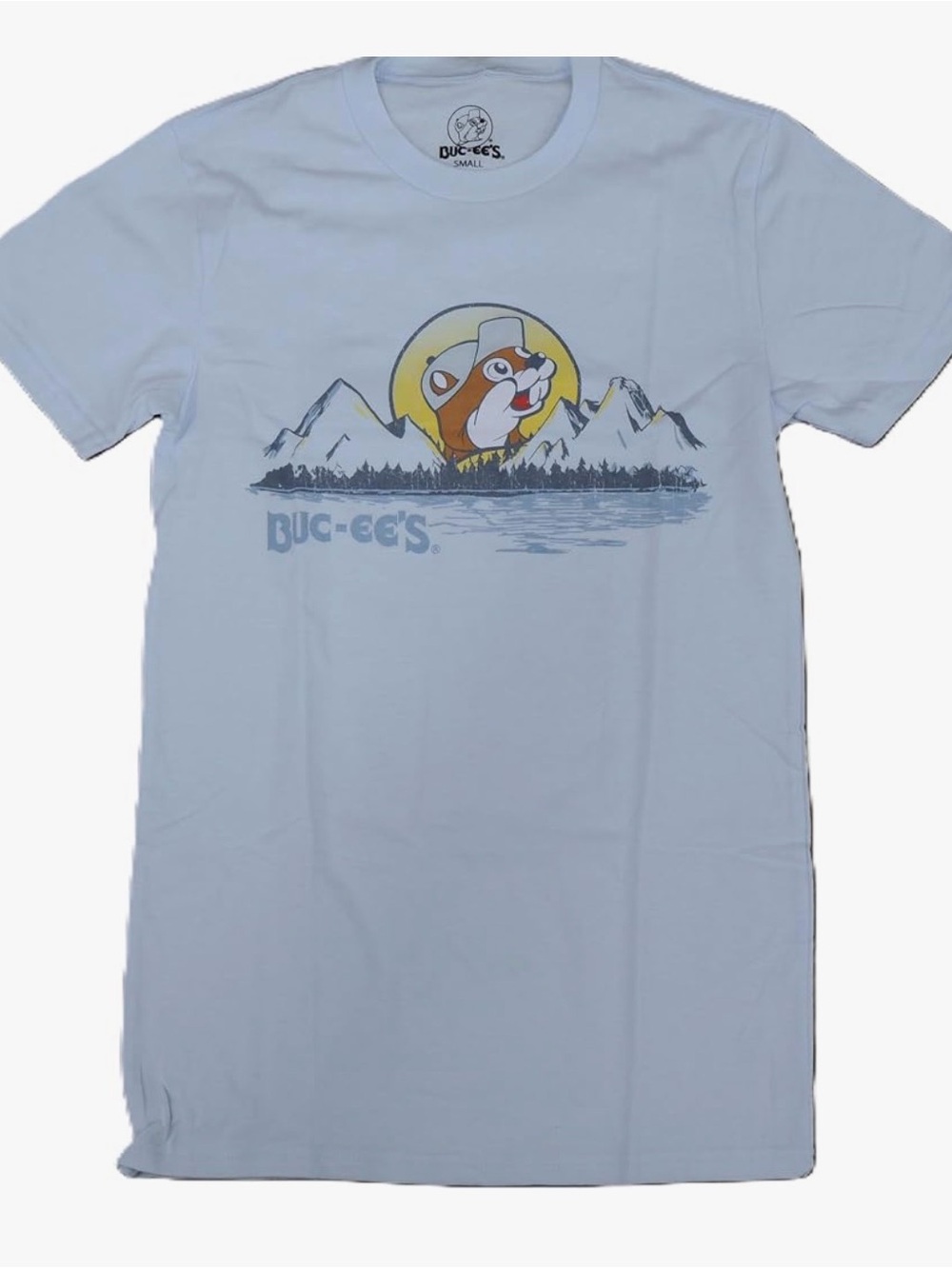Buc-ee's On My Mind Blue Mountain Graphic Souvenir Tourist T-Shirt Unisex size M - Picture 4 of 14